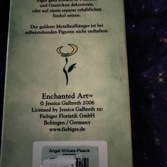 Jessica Galbreth Enchanted Art PEACE Angel - Picture 6 of 10